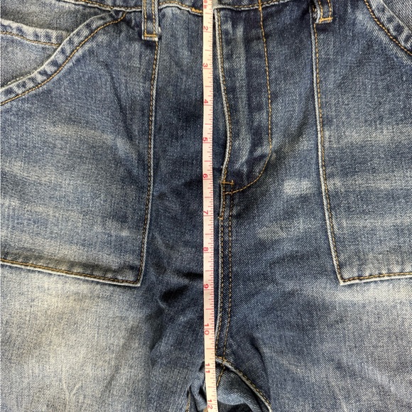 Blue Denim Overalls - Picture 7 of 10